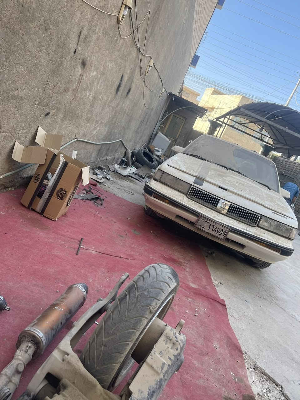 اولدز للبيع بيها خربطه بل ايسي  
سياره مكانها كربلاء طواريج  سياره مابيها كل ظربة بس خسفة بل قماره 
رقمها بغداد صدامي. وصاحبها يريد تحويل 
سياره بيع مستعجل 22
مراوس ماراوس 
رقمي ***********
