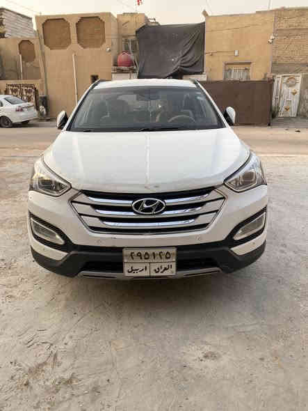 سلام عليكم سياره سنتافي للبيع 2013 سياره حلوه وجاهزه اربعه سلندر السعر 135 وبيه مجال ***********
