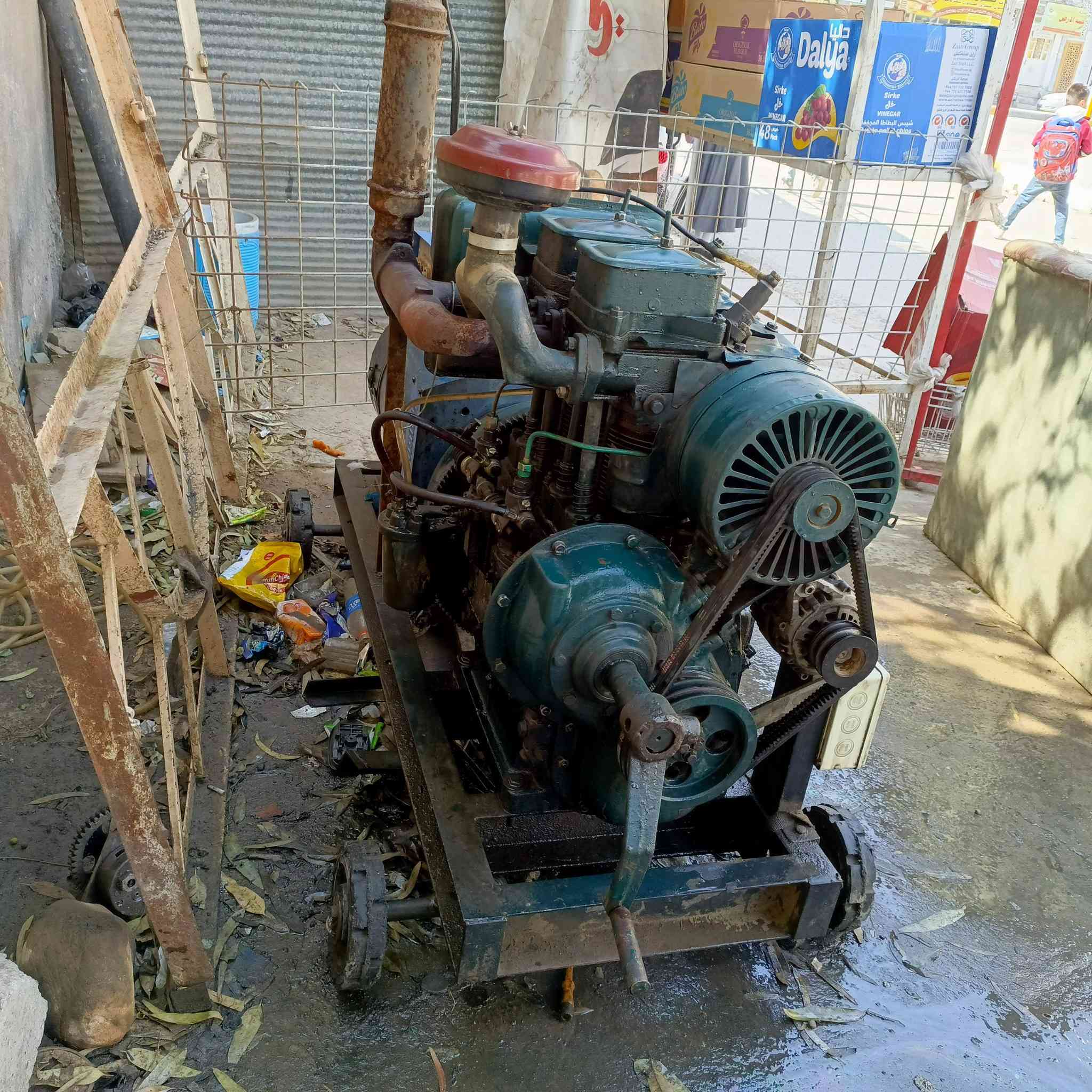 السلام عليكم مولد للبيع 30امبير بستمين صنكر للاستفسار على هذا الرقم ***********
