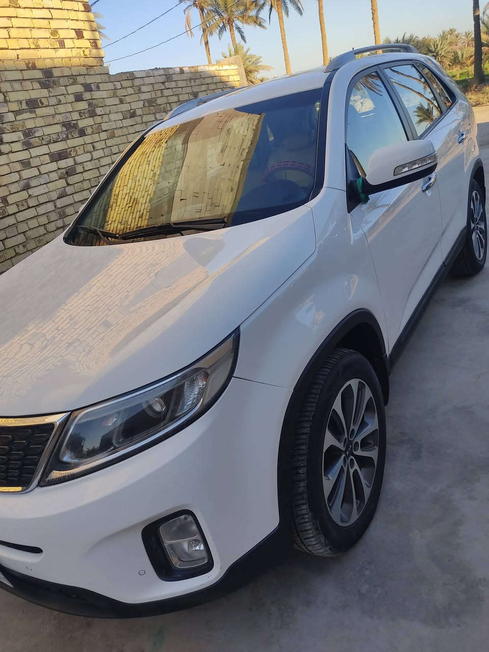 كياسورنتومود ل2013  خليجي للبيع 

سته سلندر سبعه راكب 

رقم بغداد 

نص فول بصمه كرسي كهرباء 

حساسات اماميه خلفيه 

كامره شاشه صغيره 

اشاره ترحيب علامه سورنتو ضوئيه 

وبقيه المواصفات 

السياره استخدام شخصي وممتعوبه 

السونار مرفق مع الصور كافه التفاصيل بي 

مكان السياره نجف عباسيه

مكينه مبدل بيها كازكيت اشتغلنا درجه اولى شرط بلاد  

كشر نضافته احلى من الصور 

بيها مكانات بارد حيل بسيطه وشرط تجي تشوفهن ممبينات 

سعرها 185 وبيها مجال انشالله بسيط 

رقمي ‏

‪, ***********

‏‪
