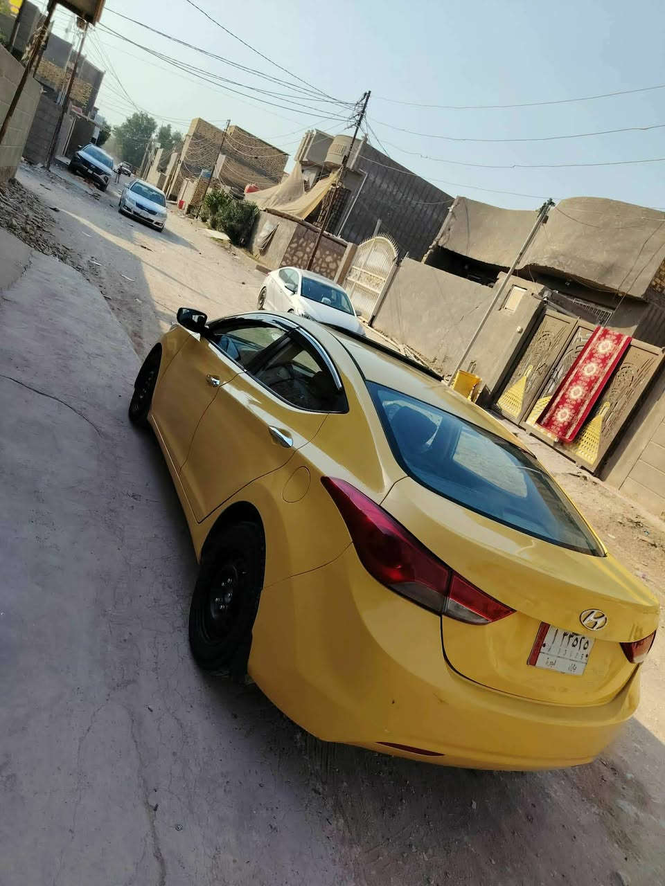 السلام عليكم
من رخصت الادمن المحترم... النترا 2014 ليبل واحد عده الجاملغ الامامي فقط .. بابل بسمي هيئه وغرامه مصفره مكينه جديدة .. كير كفاله تبريد حداديه خير من الله
مكان نادر 
الرقم ***********
