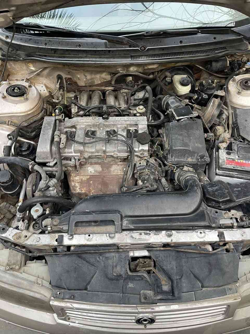 مازدا فاصوليا  موديل 93 كير اوتماتيك رقم كركوك دولي بأسمي شرط التحويل بيها بطاقة بانزين السعر 45 بيها حادث بسيط جامرلغ خلفي بدون دواخل شرط رقمي ***********
وذا اكو اي استفسار خاص
