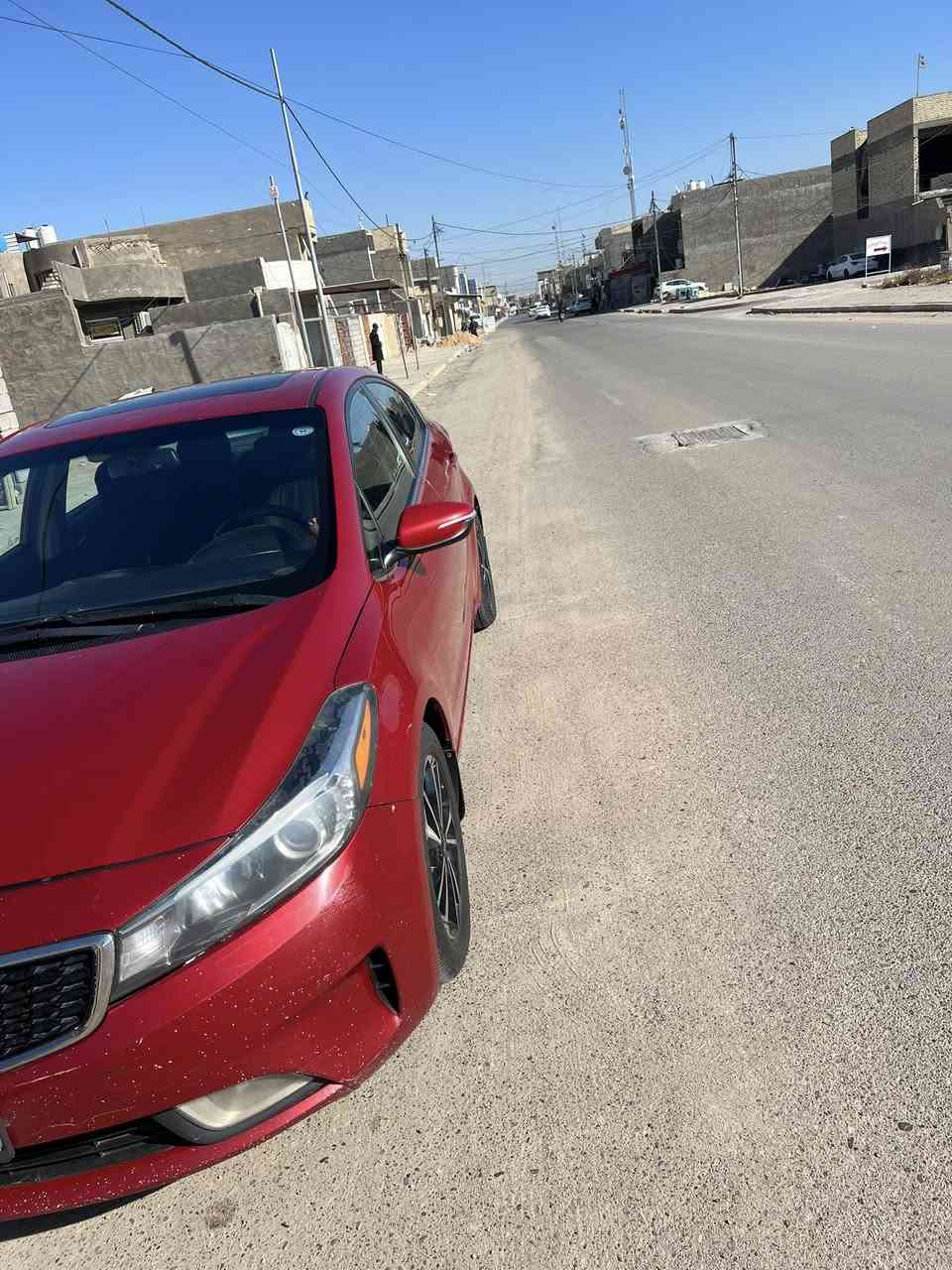 السلام عليكم اقره المنشور كيا فورتي موديل 2017 رقم اربيل بأسمي محرك 2000GDI المحرك مفتوح فقط كازكيت سونار موجود بالصور  فول مواصفات فتحه سلايد 3 انظمه قياده مري شفط لد ترحيب بصمه ابواب  وبصمه تشغيل تدفئه بالكشن تبريد خلفي منضومه زنون عالي بدون حادث داخله كلين بيها قطعه وحده بالعراق فقط وشويه بالبنيد بدون دواخل بيها كم رصعه بالقماره مال حالوب  السياره خير من الله ماشيه 270 كيلو السعر 112وبيها مجال لشراي مكانها بغداد الدوره او المحموديه ملاحظه غير متواجد عالفيس. رقمي بي واتساب اتصال فقط مااجاوب مراسله ***********
