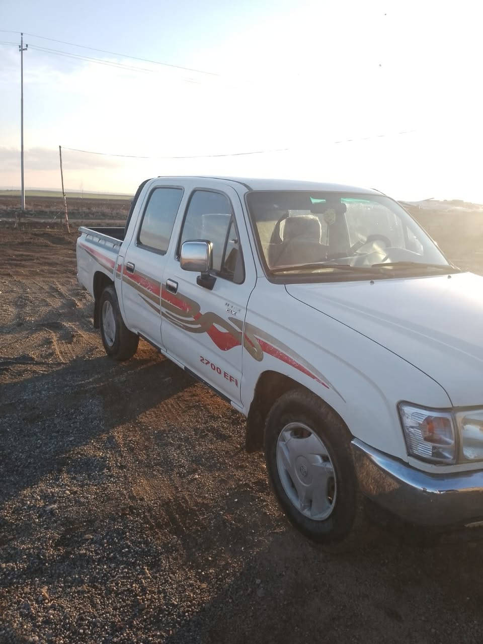 تيوتا لبيع موديل 2003 جيلكس شرط بدون صبق رقم نكليزي نينوى سياره كله شرط سعر 145 رقم تيلفون ***********    ***********
