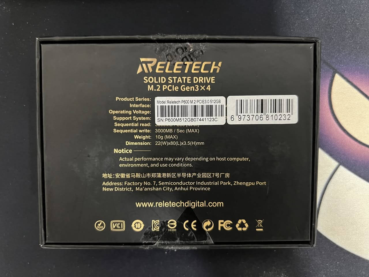 M.2 للبيع غير مستخدم فتحتو للفحص فقط الحجم 512 كيكا انطوني سعر وبالعافيه توصيل موجود


**إذا كنت صاحب هذا الإعلان وتريد حذفه لأي سبب، رجاءا أرسل رسالة إلى الدعم الفني**