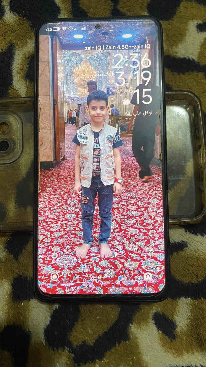 سلام عليكم  ردمي نوت11برو بيع أو مراوسه بل ترا وطي فرق 
ذاكرة 128 +6
بصمتين وجه وصبع 
جهاز مكفول من الزلغ نضيف كلش
كامل ملحقات 
كامره 108
كامل ملحقات هاي فطور لزكه 
السعر200
مكاني نجف كوفه


**إذا كنت صاحب هذا الإعلان وتريد حذفه لأي سبب، رجاءا أرسل رسالة إلى الدعم الفني**