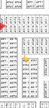 ٥٠م • طابو ملك صرف • شارع ١٠٠ حلقي