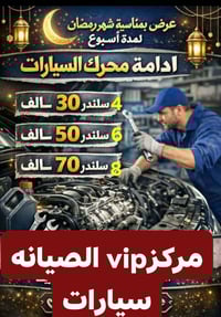 مركز VIP • تنظيف بخاخات • فحص كمبيوتر