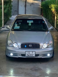 سوناتا 2002 • هيونداي سوناتا • سيارة خليجية • رقم بغداد • محرك 2000 • ...
