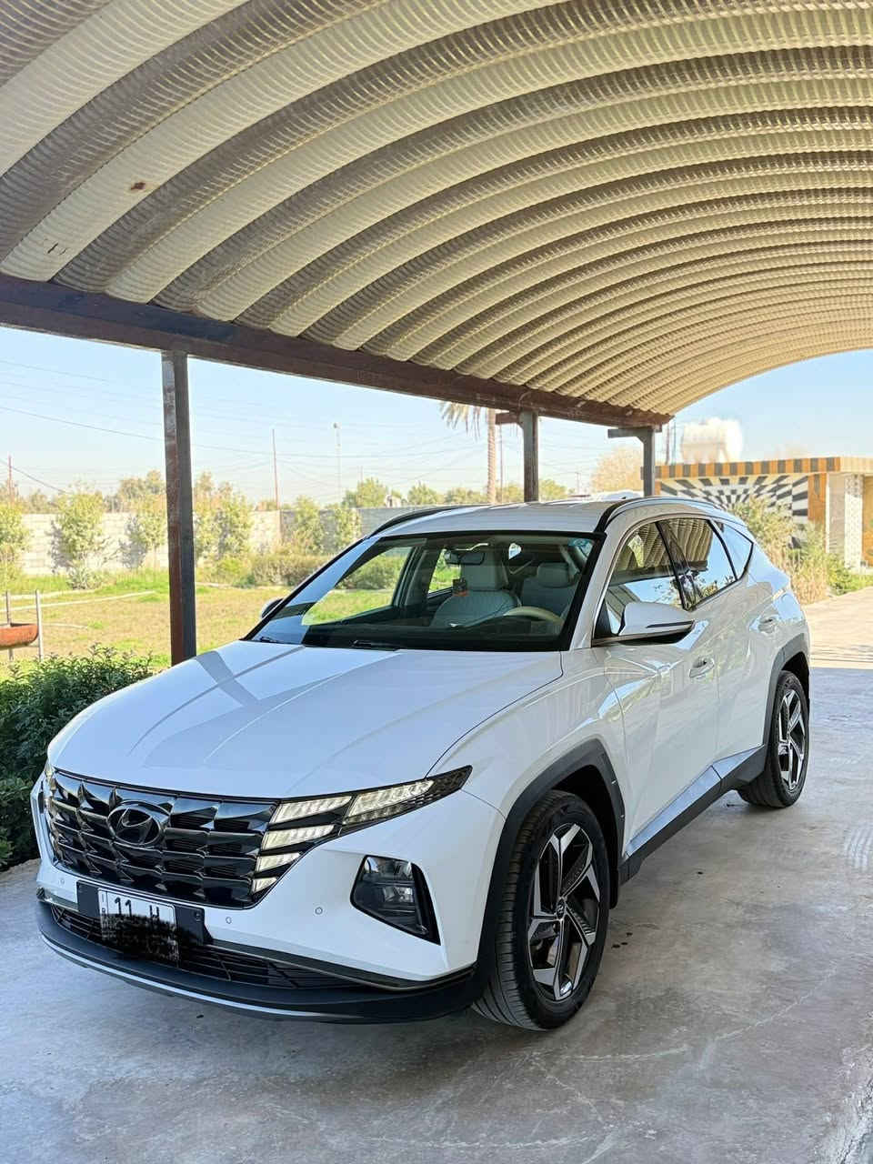 السلام عليكم
البيع او مراوس حسب القناعة
توسان خليحي مكفولة كفاله عامه
موديل ٢٠٢٢ 
المكان بغداد محموديه
***********
***********
