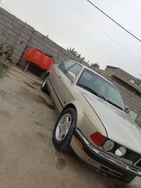 بي ام ٧٣٥ • محرك نضيف • رقم انبار
