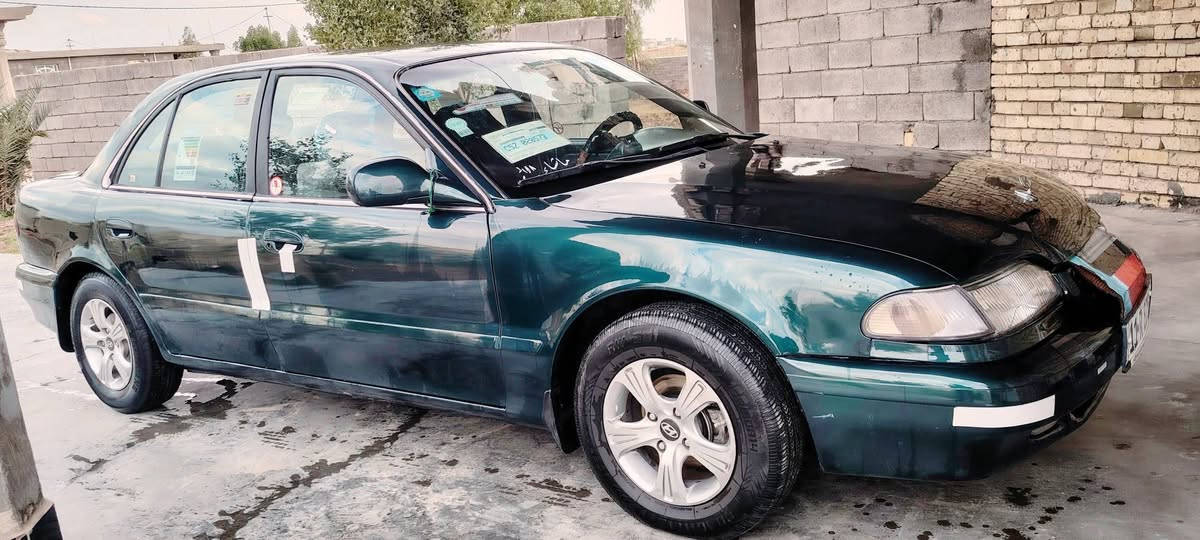 سوناتا للبيع موديل 95 سياره حلوه دواخل نظيفه المحرك 2000 استندر ما مفتوح المحرك والكير  مكفولات رقم بغداد انكليزي سنويه جديده بسمي تحويل ثاني يوم مكان السياره  واسط العزيزيه  ***********  /***********
