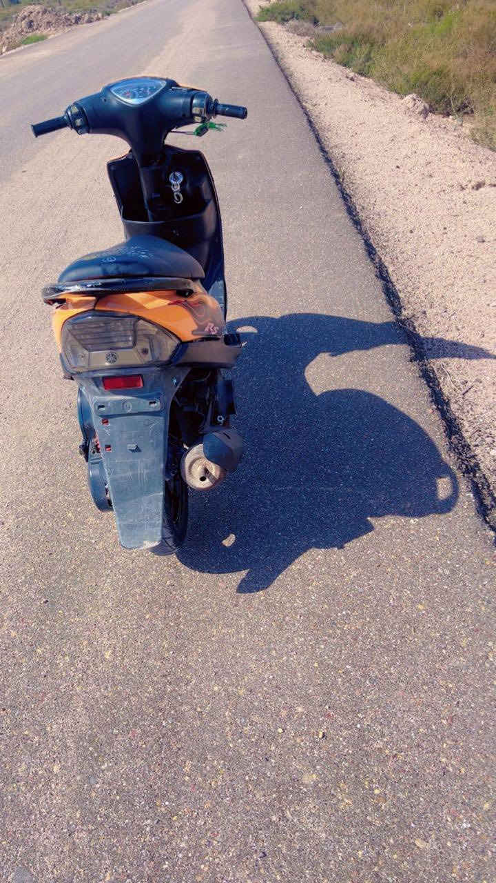 سلام عليكم ماكس ما مفتوحه كهربايات شقاله لا تنقيص ولا تبخير شلعه ومعدل تخبل بوشه ٤٩  بلاد كفرات وسواد كلهه ختم واحد ويه لمكينه تايرات جدد دراجه جديده بمعنه لكلمه 
مكاني تنومه شط لعرب
لمو شراي لا يراسل 
***********
سعر$٦٥٠
