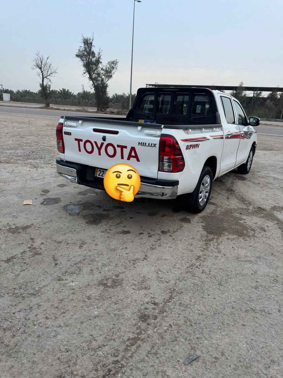 بيكم هاي لوكس موديل 2024 رقم اربيل مكفوله سياره زيرووكاله بسمي تحويل مباشرسياره كيرعادي سعر240وبيهه مجال لعنوان حله ***********
