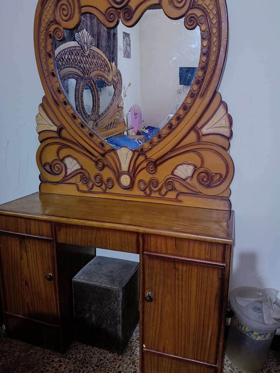 غرفه نوم 7 قطع خشب صاج السعر 400 وبيها مجال مكان الدوره


**إذا كنت صاحب هذا الإعلان وتريد حذفه لأي سبب، رجاءا أرسل رسالة إلى الدعم الفني**