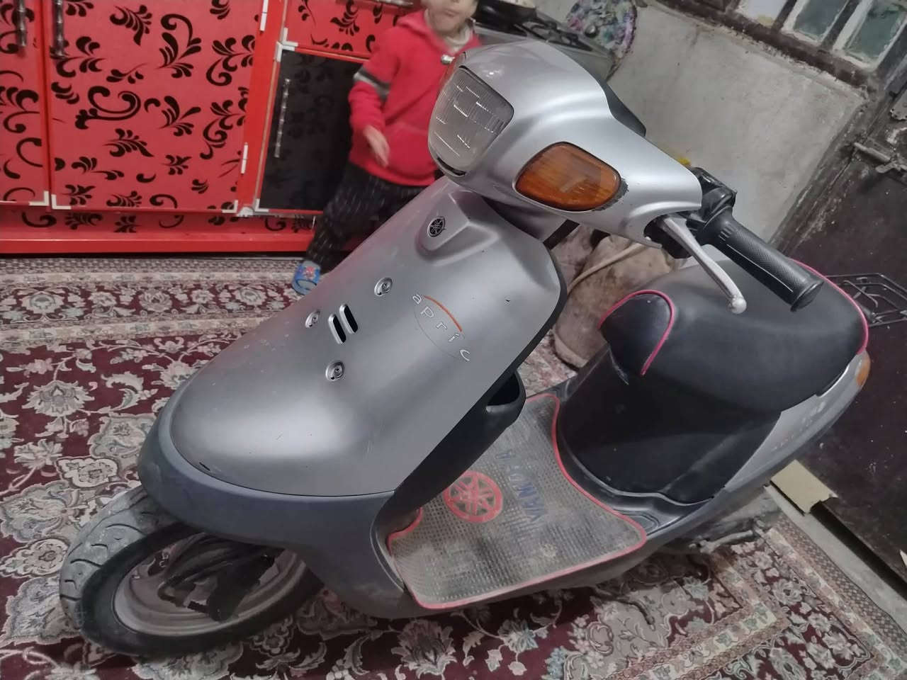 زعره حاويه...مامفتوح برغي...كله شغال ..اي شي مامبدل كله اصلي بلادي..الاستفسار على الرقم
***********
