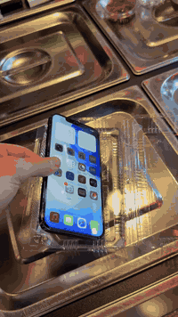 12 برو ماكس ذاكرة 512 بطارية 96 تك سيم ما مفتوح ما يعبر هوا ضد الماي و...