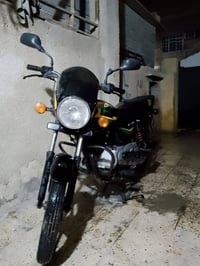 دراجة بوكسر • موديل 22 • تحويل ثاني يوم