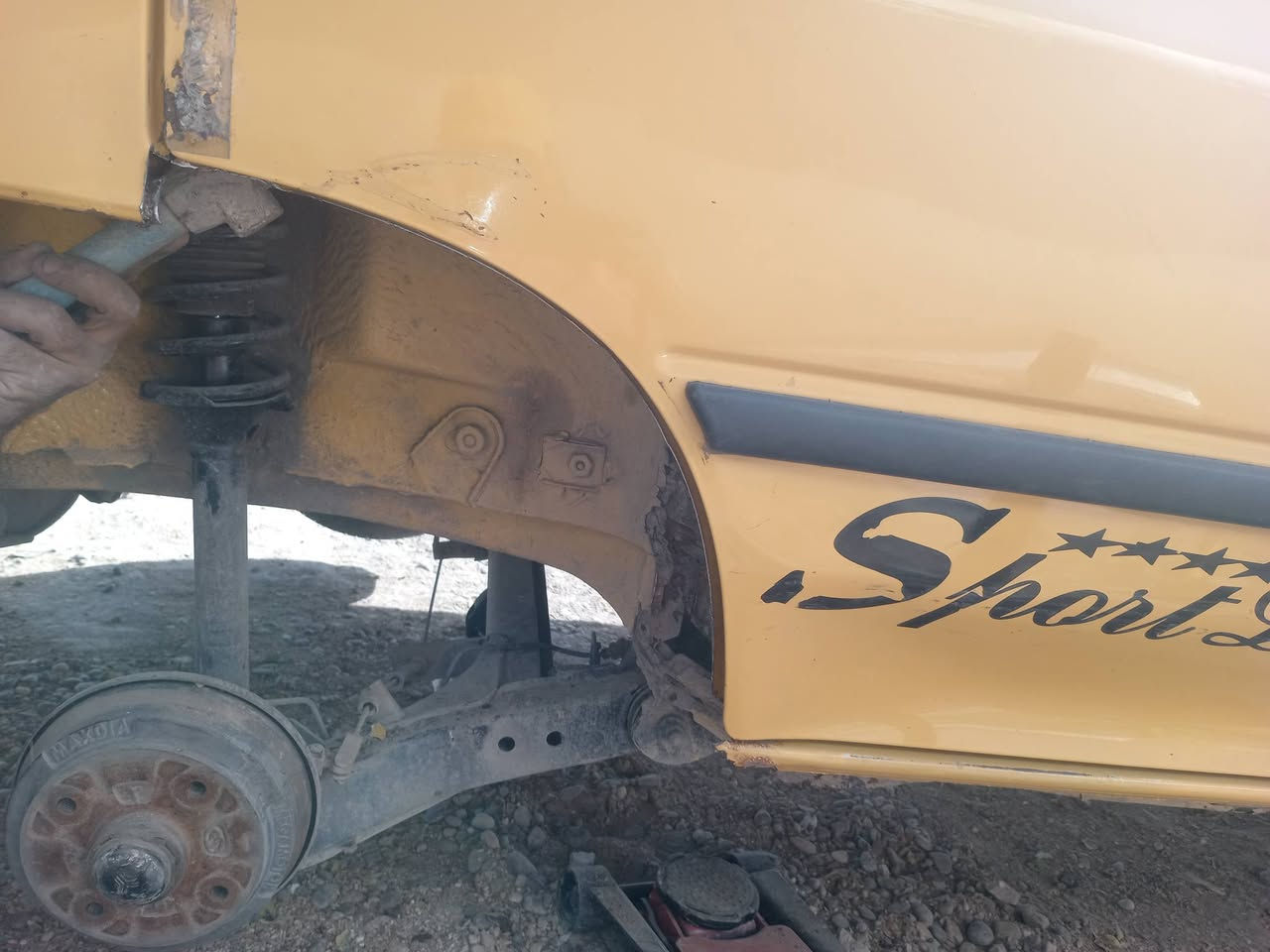 السلام عليكم سمكره وصبغ مكاني بغداد الخطيب الخدمي ***********
