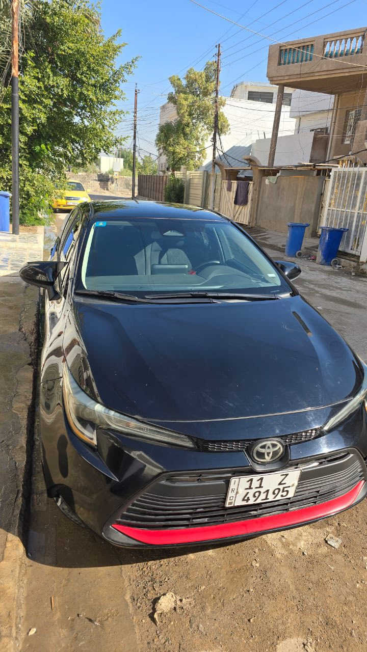 كوريلا 2024
مواصفات Le
تحديد مسار 
مانع انزلاق 
مكينه 2000 
هنه مواصفات Le معروفه ماشيه ٢٥ الف ميل  
الحادث قطعه وحده بس االبنيد من امريكه فقط قطعه وحده  واهنا بل عراق بار قليل بل جاملغ 
مكاني بغداد حي الجهاد 
السعر 143 وبيها مجال سياره جديده الله شاهد تجي وتشوف بعينك ***********
