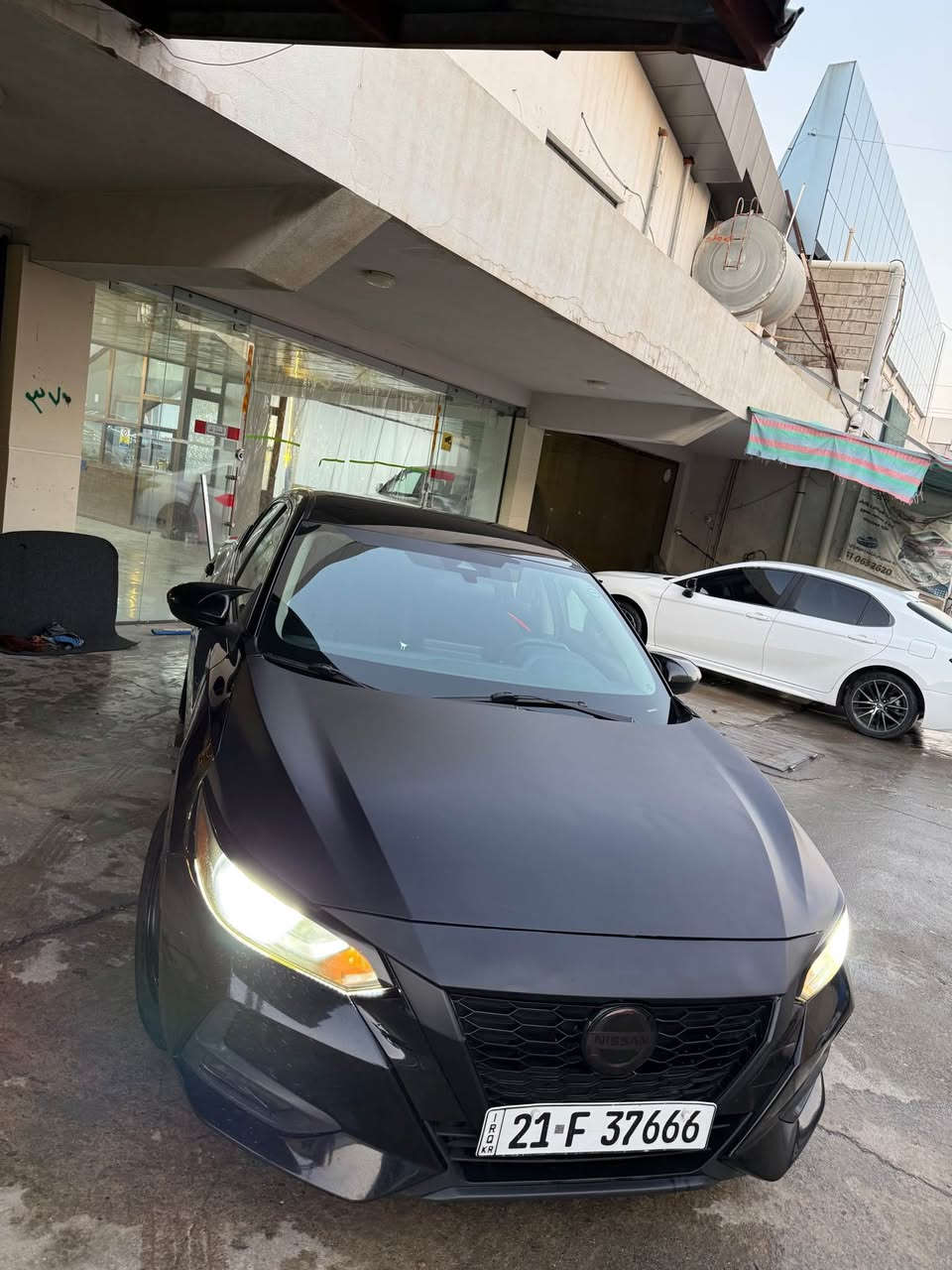 نیسان سێنترا مۆدێل 2020 ڕەشی قەتران بۆیاخ بەس بۆنیت بێ نوو گرتن مواسەفات s گێڕوو مەکینەی بێ کێشەیە نەکراوەتەوە بێ شوختوو قوپە یەک دینار مەسروفی نیە
ژم *********** وەتسەپ رانية, السليمانية
