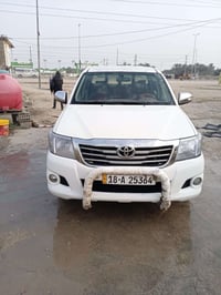 هايلكس • ٢٠١٣ • رقم بابل