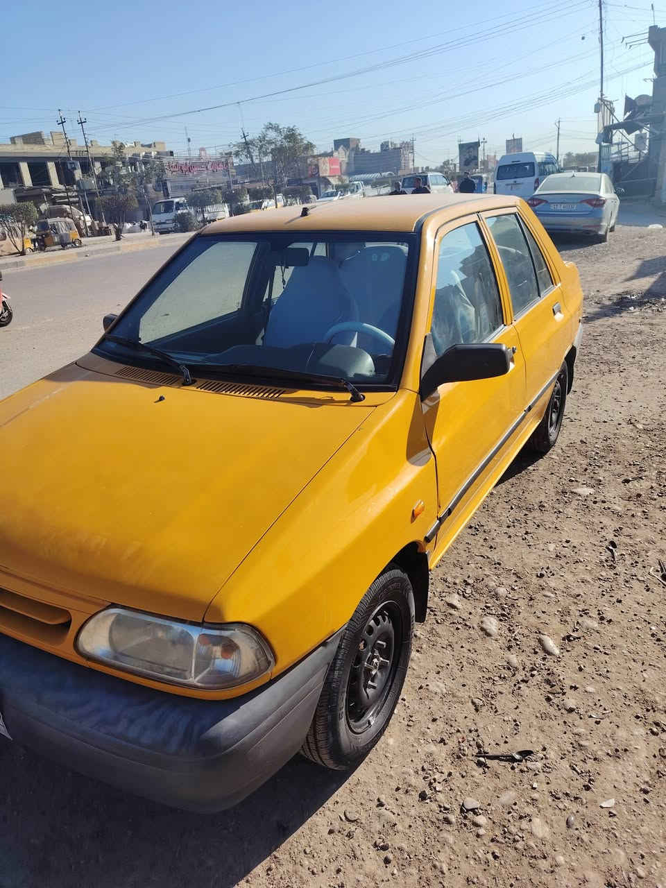 سايبا ٢٠١٨
سيارة تعمير جديد
تخم تايرات جديد
حدادية جديد 
منظومة تبريد جديد
تجفيت مكينه كله اصلي جديد 
سيارة تعمل بنظام الغاز والبانزين 
شواصي نظيفات 

اضرار.... جاملغ عكس السايق بي بارد 
والخلفي جهت سايق بي بارد 
السعر ٥٣ 
اتصال ***********
مكان بغداد .....حي النصر
