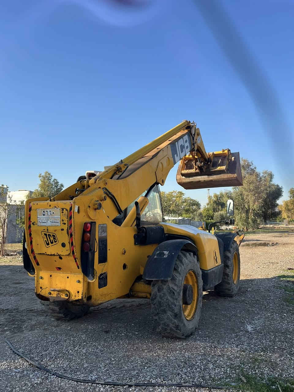 رافعه سلايد موديل 2003 رقم سليمانيه 14 متر محرك سوبر جك سنتر شفل جاهز ***********
