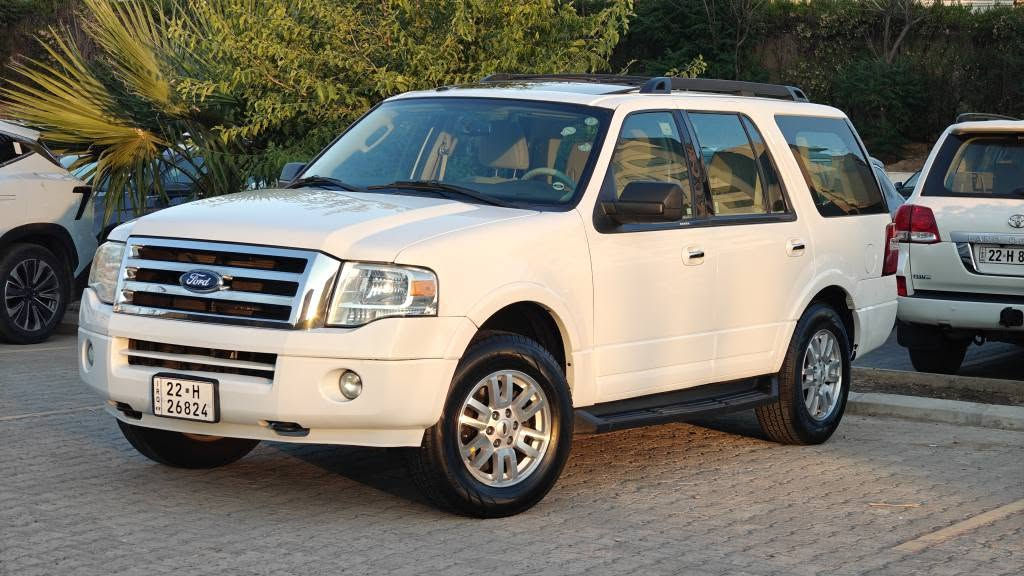 Ford Expedition XLT 2012
وکاله شرکە نیفا خليجي
ماشیه 79.000الف م 
جدیده لووووک 
گیر ومحر وتبرید وتایرات وکهربائیات وصدر كلها بحالة الوكاله 
مكفوله بيه شبر كارت فقط بالصندوق 
محرك 8 سلندر 
فتحه 
رقم اربيل شرط تحويل ثاني يوم 
السعر 170 وبي مجال بسيط 
العنوان اربيل 
***********
*********** أربيل, العراق
