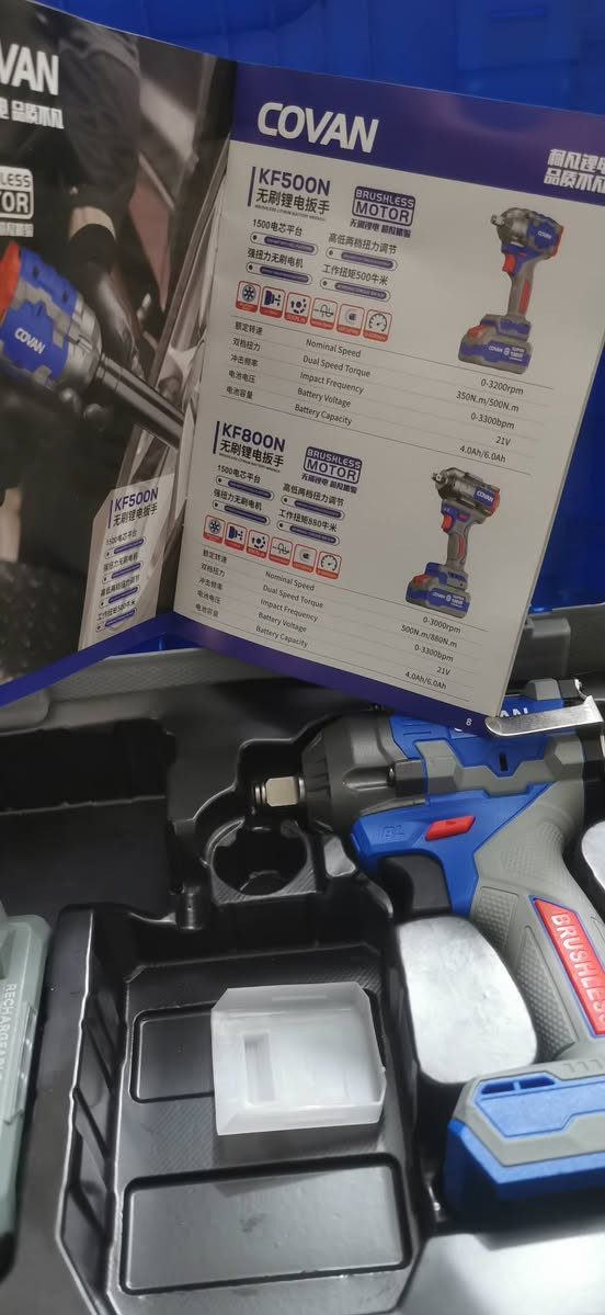 دريل لقمه ماركه COVAN صيني درجه اولى برشلز ٦٠٠ نيوتن بطاريه عدد ٢ شاحنه سوبر جارج حقيبه مدرعه كتلوكات الشركه ماركه معروفه السعر ٧٥ الف


**إذا كنت صاحب هذا الإعلان وتريد حذفه لأي سبب، رجاءا أرسل رسالة إلى الدعم الفني**