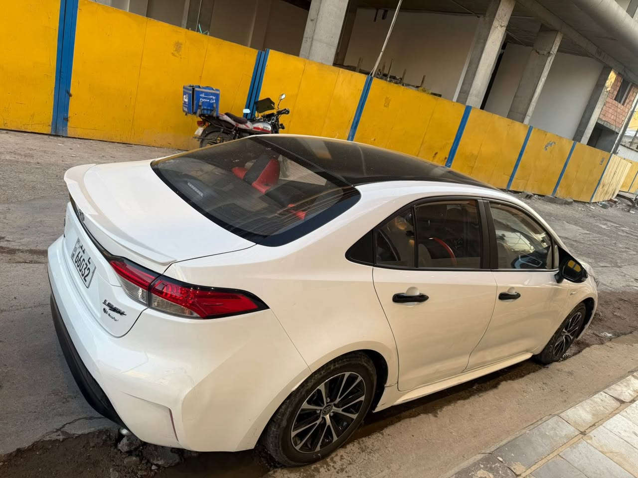 كورلا هايبرد ٢٠٢٥ فول مواصفات الشكل امريكي ماشية ١٢ الف بسمي رقم بغداد بيها ضربة بالباب ومعدلة ……مواصفاتها ١-فتحه سقف ٢-رادار ٣-قطعتين تبريد ٤-كشنات جلد احمر واسود ٥-تحديد مسار ٦-مثبت سرعة ٧-جي بي اس ٨-بصمة ٩-بصمة ابواب ١٠-سايد بريك بصمة الاستفسار الاتصال على رقم التالي  واتس اب ***********
