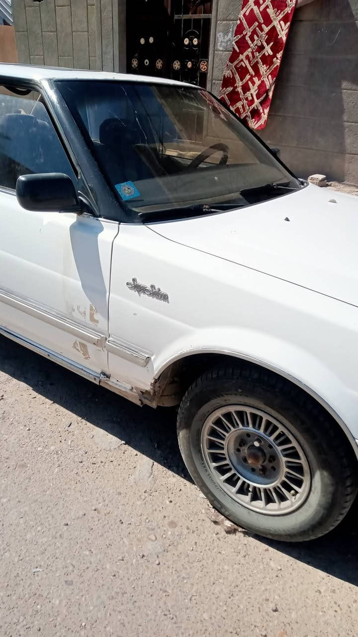 السلام عليكم سياره هارتوب موديل 91 بأسمي مجدده لغاية 2030 اصوليه السعر خاص والاتصال بالرقم ***********
