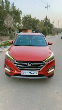 للبيع توكسان وارد امريكي 2017 بسمي لون مشمشي سيارة 🚗 ليبل ولا قطعه مبد...