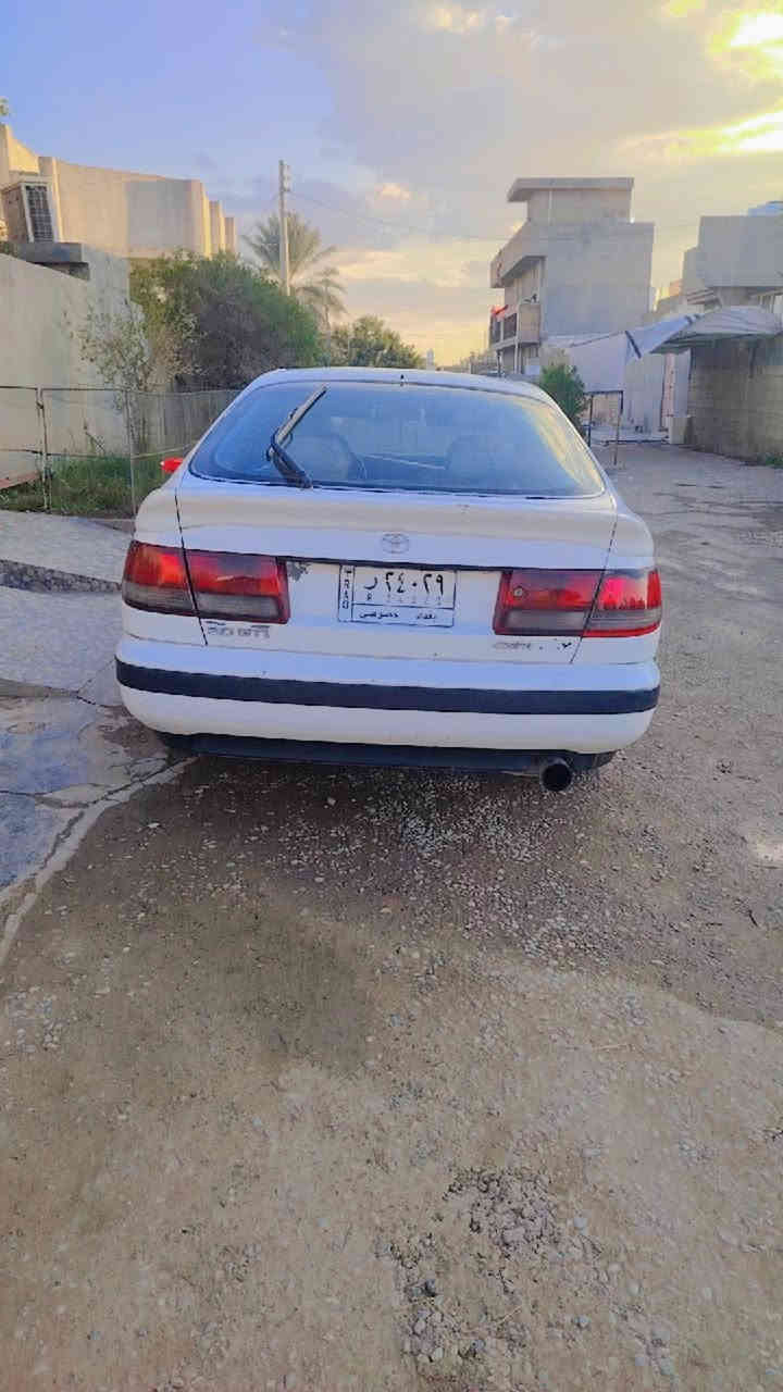 سلام عليكم سياره للبيع تويوتا کارینا موديل 1994 سعر 50 بی مجال 
***********
