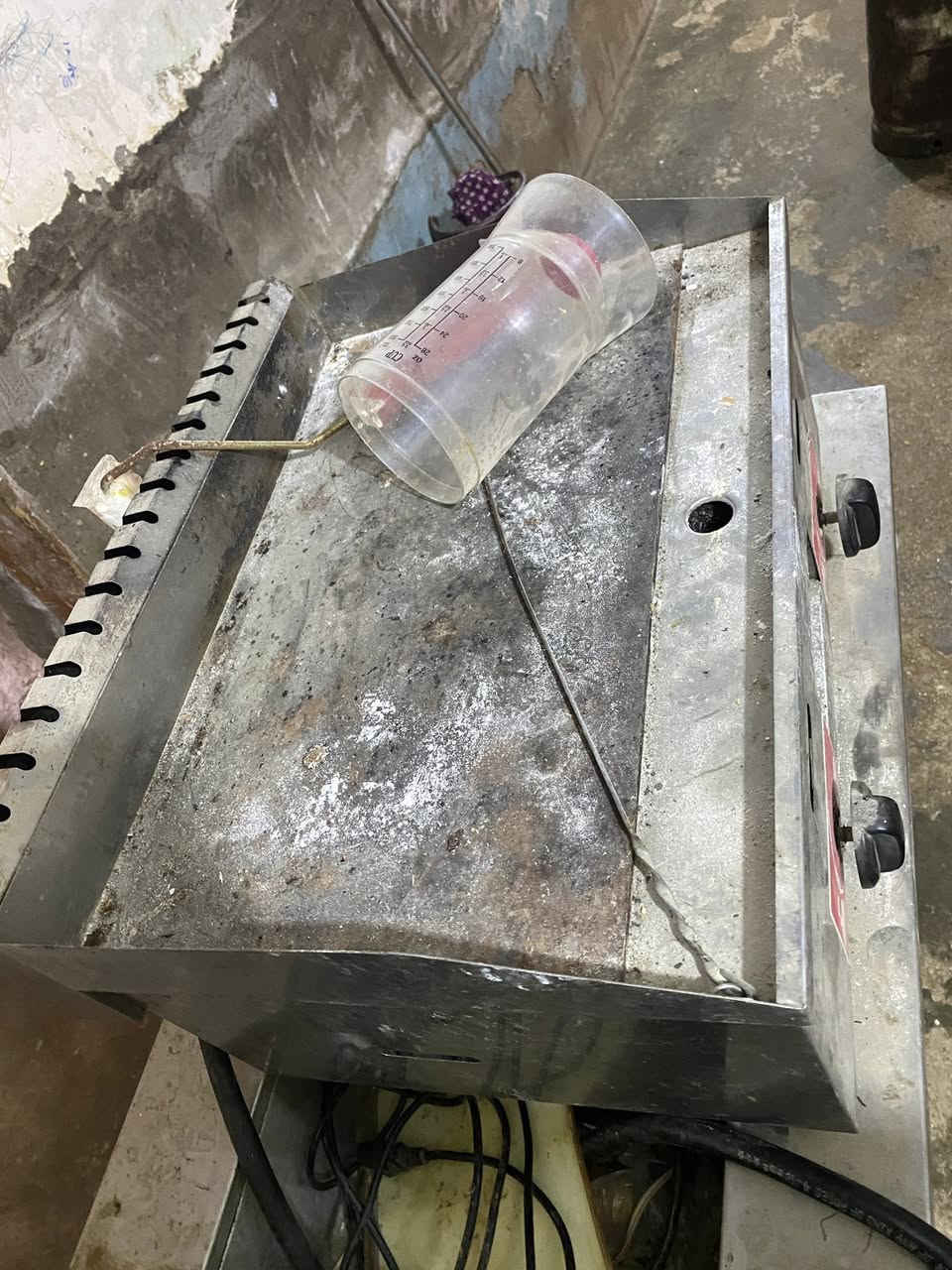 أغراض مطعم للبيع


**إذا كنت صاحب هذا الإعلان وتريد حذفه لأي سبب، رجاءا أرسل رسالة إلى الدعم الفني**