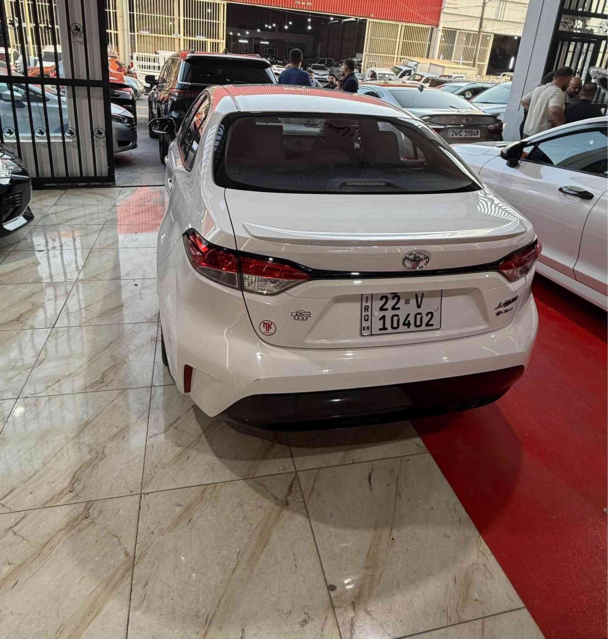 كورلا هايبرد 2024
كير محرك مكفول 
ماشيه 56 mil
بها pdr بالجاملغ الايسر كلش قليل ماشر بالصور
السعر 154$ وبيها مجال
***********
اربيل أربيل, العراق
