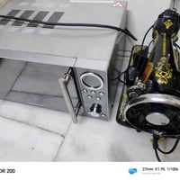 مايكروف • نظيف • مكينة خياطة الفراشة