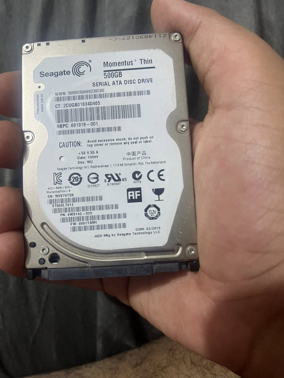 هارد HDD للبيع 500GB السعر 30
***********
