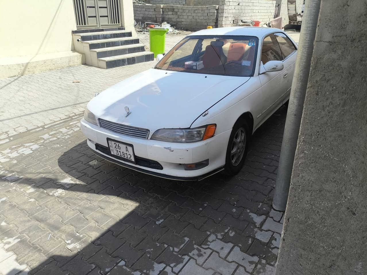 مكفوله كص ونقل مكينه وكير جدد مكفولات موديل 92 هزة جديدة سنوية 31 بأسمي حدادية جديدة امامي وخلفي قبل شهر تخم تايرات 4 جدد شرط المداور نفس اليوم بعد الفحص مكاني نجف السعر 50 قفل
***********
