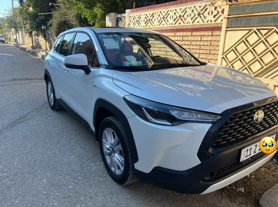 كورلا كروس 24
فول مواصفات

جلد مشمشي

قطعتين تبريد

سلايد فتحة

كامرة دوارة الاصلية

كامرة داش كام  اصلية

تحكمات كاملة

بيهة بارد مكانين  شي بسيط

سعر: 170 ورقة

ماشية: 20 الف كيلو قابل لزيادة 

وتساب+ اتصال
مكاني بعقوبة
***********
