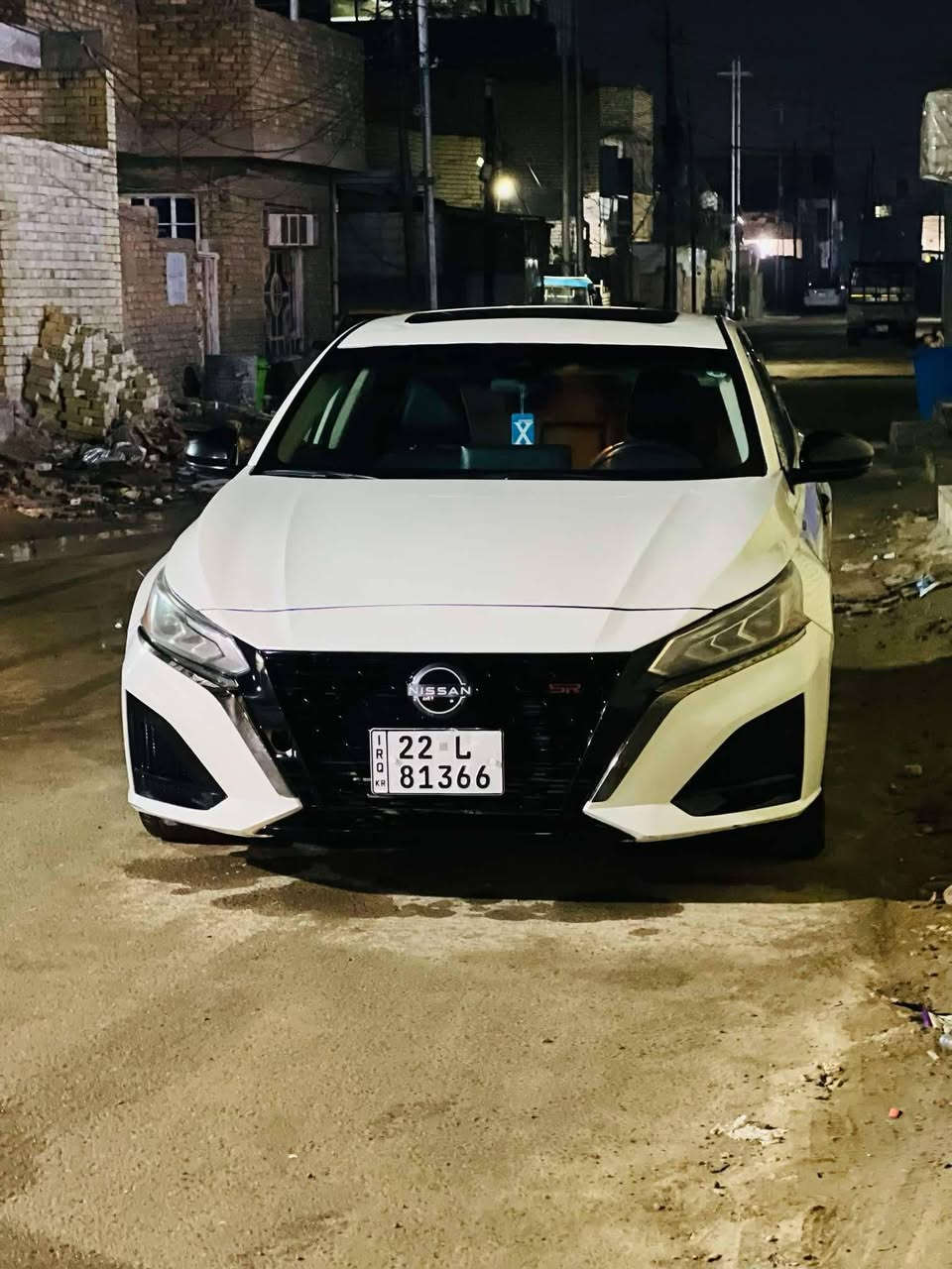 🚗 للبيع: نيسان ألتيما 2023
📍 مكان السيارة: الأنبار – الفلوجة
📞 للتواصل: ***********
💰 السعر148ورقة – قابل للتفاوض
📊 المسافة المقطوعة: 44,000 كم
🛠️ المحرك: 4 سلندر – 2.0 لتر تيربو

⚙️ المواصفات: فئة RS Sport
• محرك VC-Turbo بقوة 236 حصان وعزم 267 نيوتن.متر
• ناقل حركة CVT مع وضعية تبديل يدوي عبر الشفتر
• نظام تعليق رياضي
• عجلات ألمنيوم مقاس 19 إنش
• فتحة سقف
• مقاعد جلدية رياضية مدفأة
• شاشة لمس مقاس 12.3 إنش مع نظام ملاحة
• دعم Apple CarPlay وAndroid Auto لاسلكيًا
• نظام صوتي Bose بـ9 سماعات
• شاحن لاسلكي
• نظام ProPILOT Assist لمساعدة السائق
• نظام مراقبة النقطة العمياء والتنبيه عند مغادرة المسار
• تشغيل عن بُعد مع تحكم ذكي بالمناخ

⚠️ الضرر:
• صور الحادث والسونار مرفقة مع الصور

📌 تفاصيل إضافية:

• وارد أمريكي
• رقم السيارة: أربيل الدولي الجديد
• باسمي المالك – تحويل مباشر
