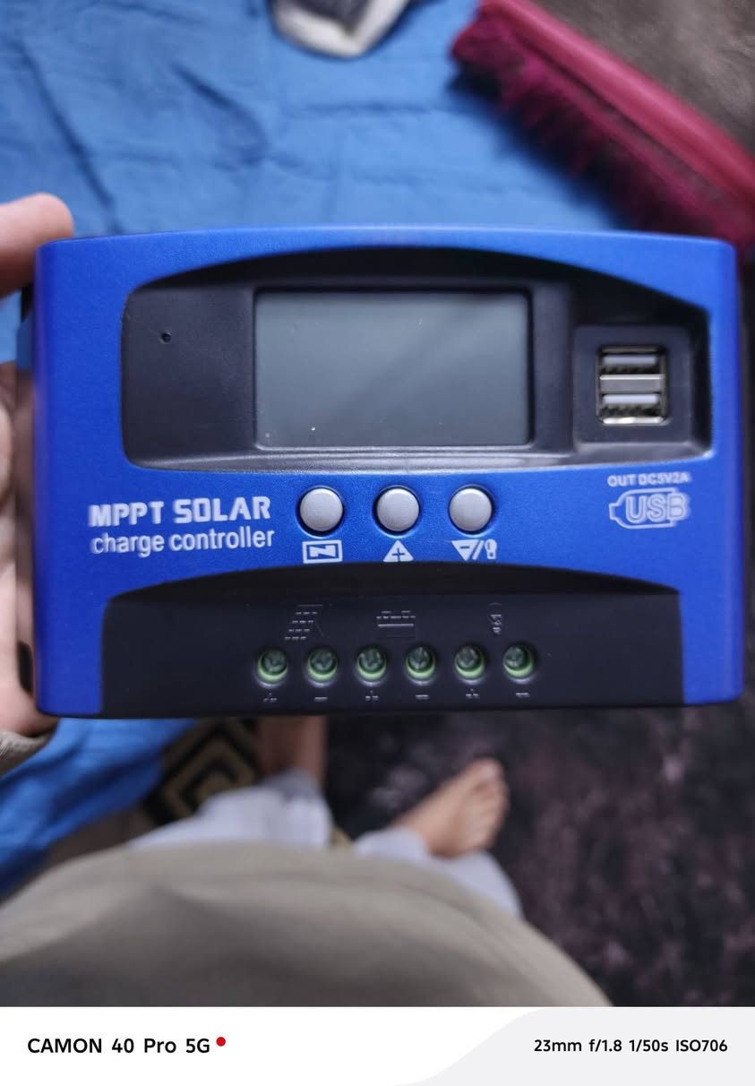 جهاز مالا طاقه شمسيه 100A
جهاز بهاذا الشكل سعره35الف Mppt Solar


**إذا كنت صاحب هذا الإعلان وتريد حذفه لأي سبب، رجاءا أرسل رسالة إلى الدعم الفني**