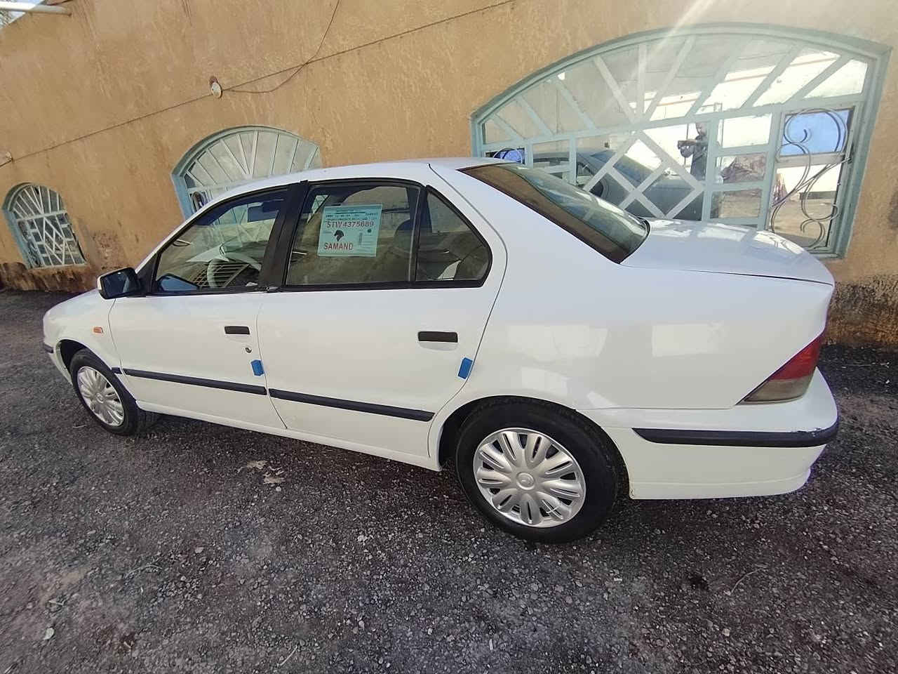 سمند 2011 مكينه حدادية جديد تخم تاير سنويه مجدده بيه بنيد وجاملغ تبديل بدون ضدبه داخل جاهزه للاخير تبريد ثلج 
السعر 35 بيه مجال قليل العنوان المشخاب 
*********** شراي يتصل بغداد, العراق
