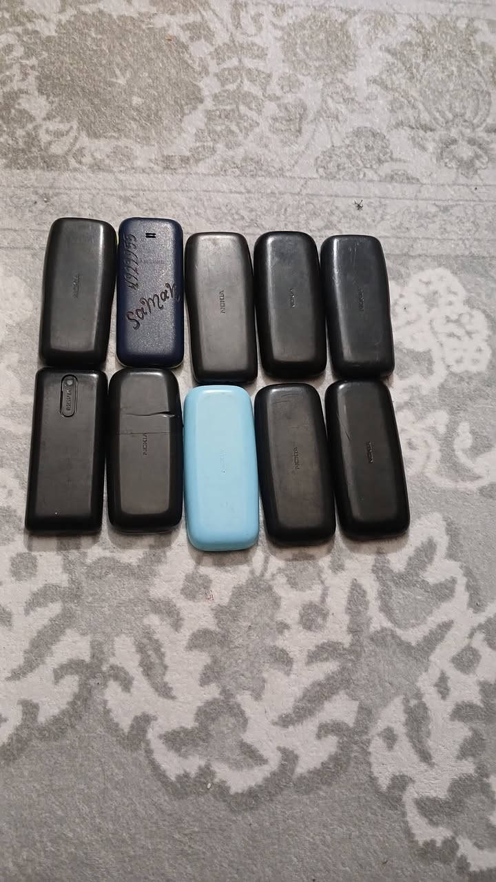 نوکیا ملون مجبە(١)عصلی سعر خاص مناسب جدن


**إذا كنت صاحب هذا الإعلان وتريد حذفه لأي سبب، رجاءا أرسل رسالة إلى الدعم الفني**