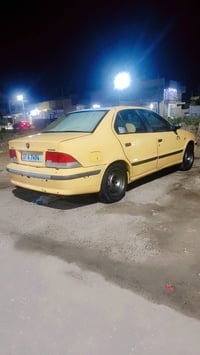 سمند ٢٠١٠ • جير عادي • دوانيه الشاميه