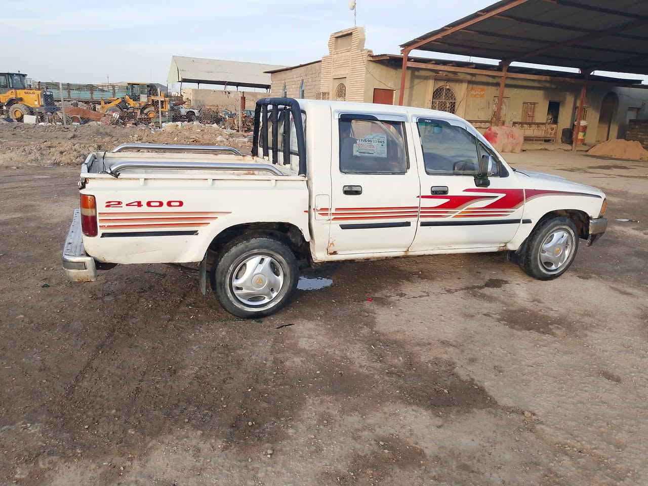 سلام عليكم للبيع تيوته 91 رقم بغداد مشروع وطني سنويه 2028 شرط تحويل فقط لستلام لوحات محرك كروسده كير مكفول شاصي مكفول سياره حلوه رشه صبق جماليه فقط لادعمه ولا كلبه لشرط سعر 35وبيه مجال مكان سماوه الخضر  ‏‪***********‬‏
