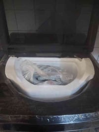 مكلف بنشر غسالة وزن   20 كيلو اوتوماتيك  TSL جديده بالكرتون صاحبه مستع...