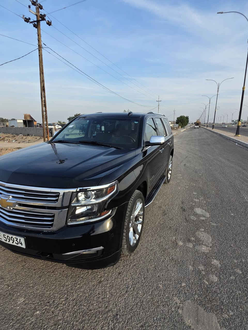 السلام عليكم
للبيع تاهو موديل 2016
الفئه LTZ
وارد خليجي وكاله 
ماشية 162  كم 
مواصفات 
.داتاشو 
ثلاجة
.حساسات امامي خلفي  
.تحديد مسار 
.كامره خلفيه 
.كشنات جلد 
.قاصة
.تحكمات ستيرن 
.كراسي كهرباء 
.لد نهاري 
.لايت زنون
وبعد هواي بيهة مواصفات 
رقم سياره اربيل 
انكليزي 

مكان سياره /الانبار قضاء عامرية الصمود
السعر 40000$

الرقم/***********
