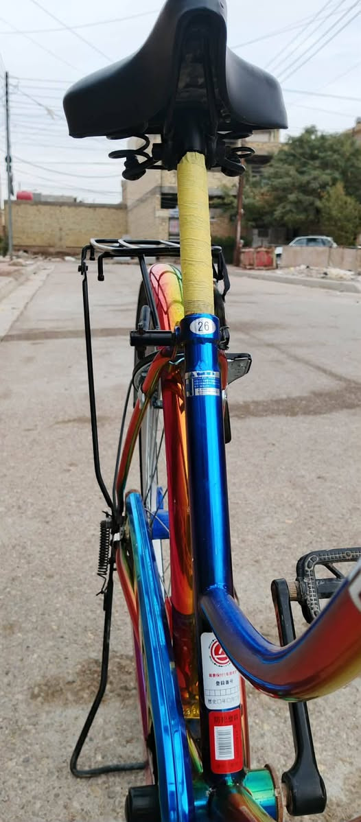 السلام عليكم بايسكل للبيع سبع الوان ياباني بايسكل نظيف حيل مكان البايسكل الحسينيه مال
راشديه شراي يجي خاص


**إذا كنت صاحب هذا الإعلان وتريد حذفه لأي سبب، رجاءا أرسل رسالة إلى الدعم الفني**