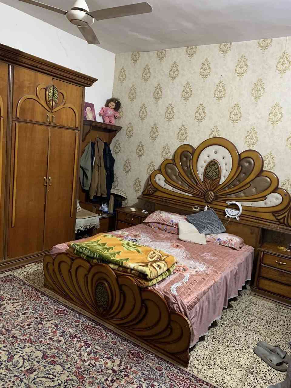 غرفة نوم صاج 6 طلاقات مع ملحق السعر 350 العنوان شارع جامع النور ***********
